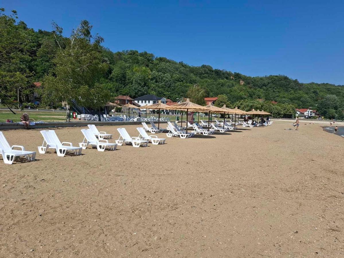 Apartment Dedine Golubac Bagian luar foto