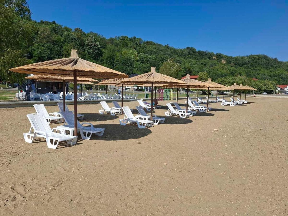 Apartment Dedine Golubac Bagian luar foto